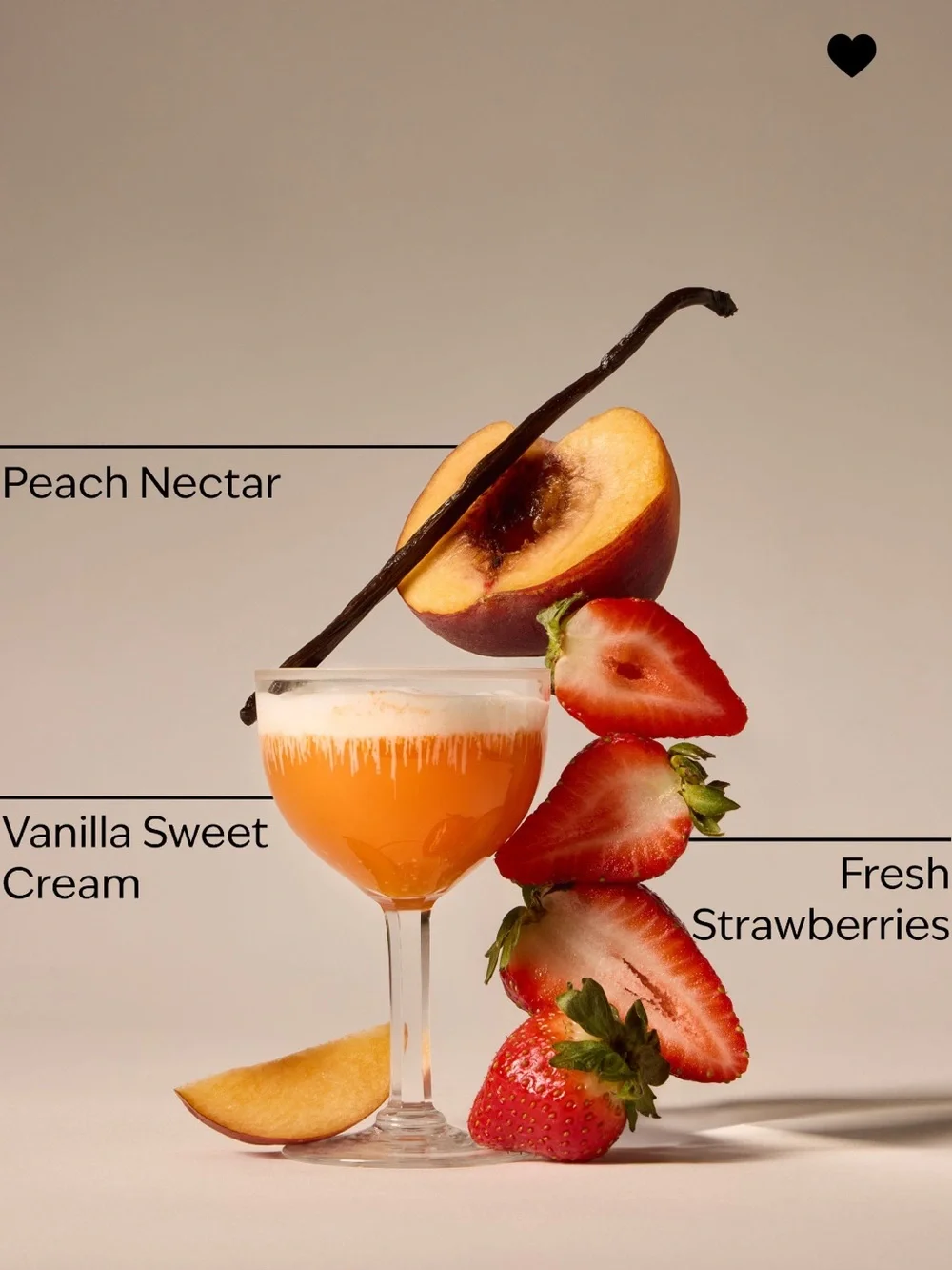 BBW Strawberry Peach Sunset 3 Wick Candle